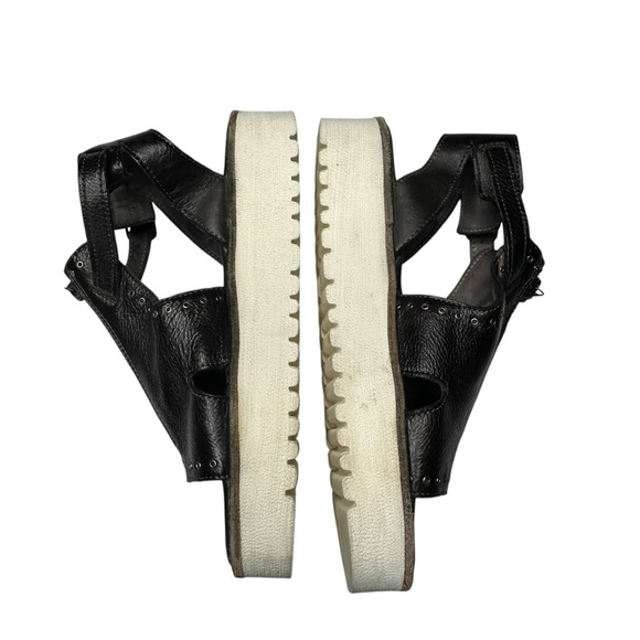 BED|STU Clancy Dark Leather sandal 7.5 - Picture 5 of 8